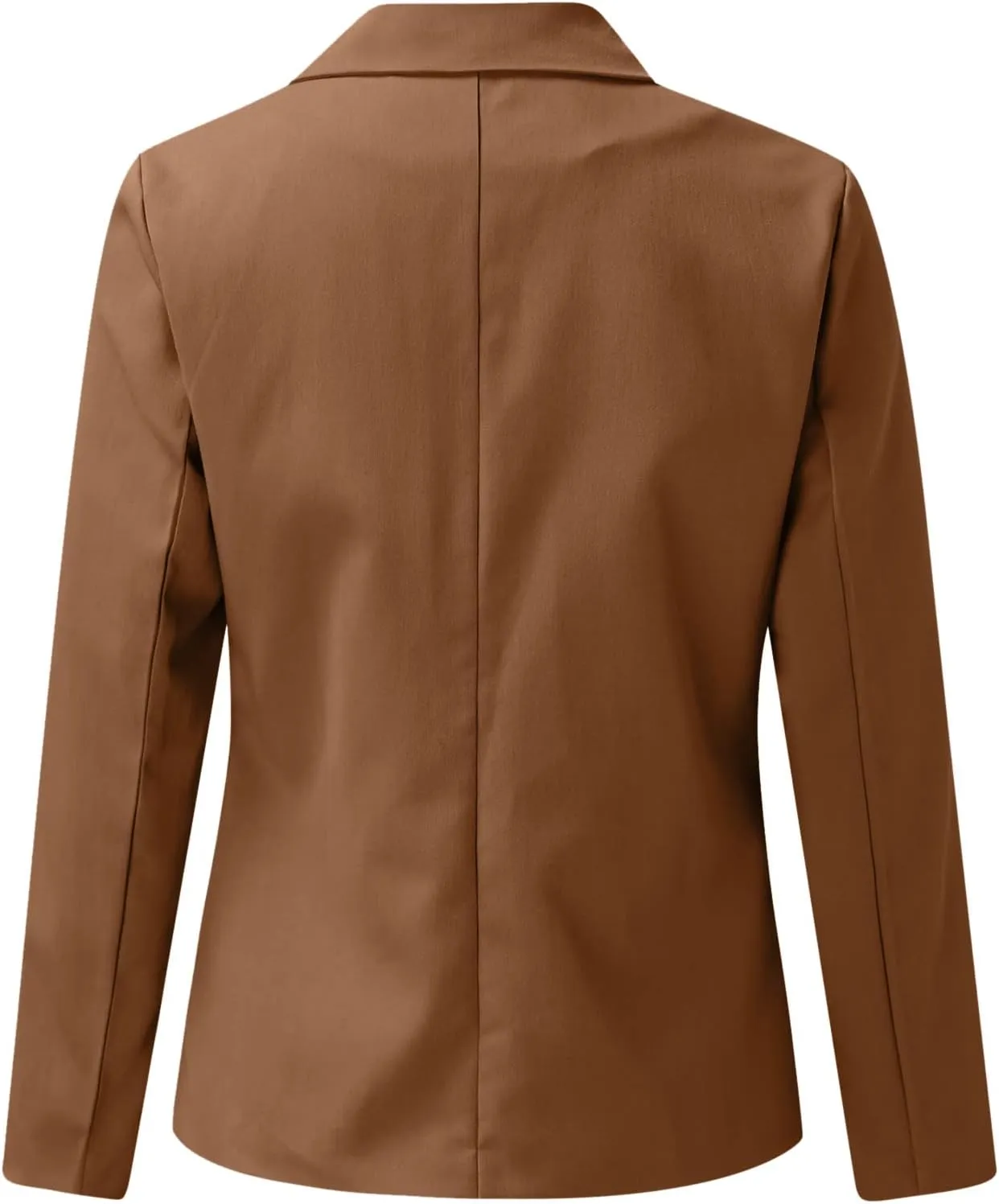2023 Blazer Jackets for Women Open Front Suit Coats Long Sleeve Casual Work Office Blazers Trendy Business Dress Cardigan