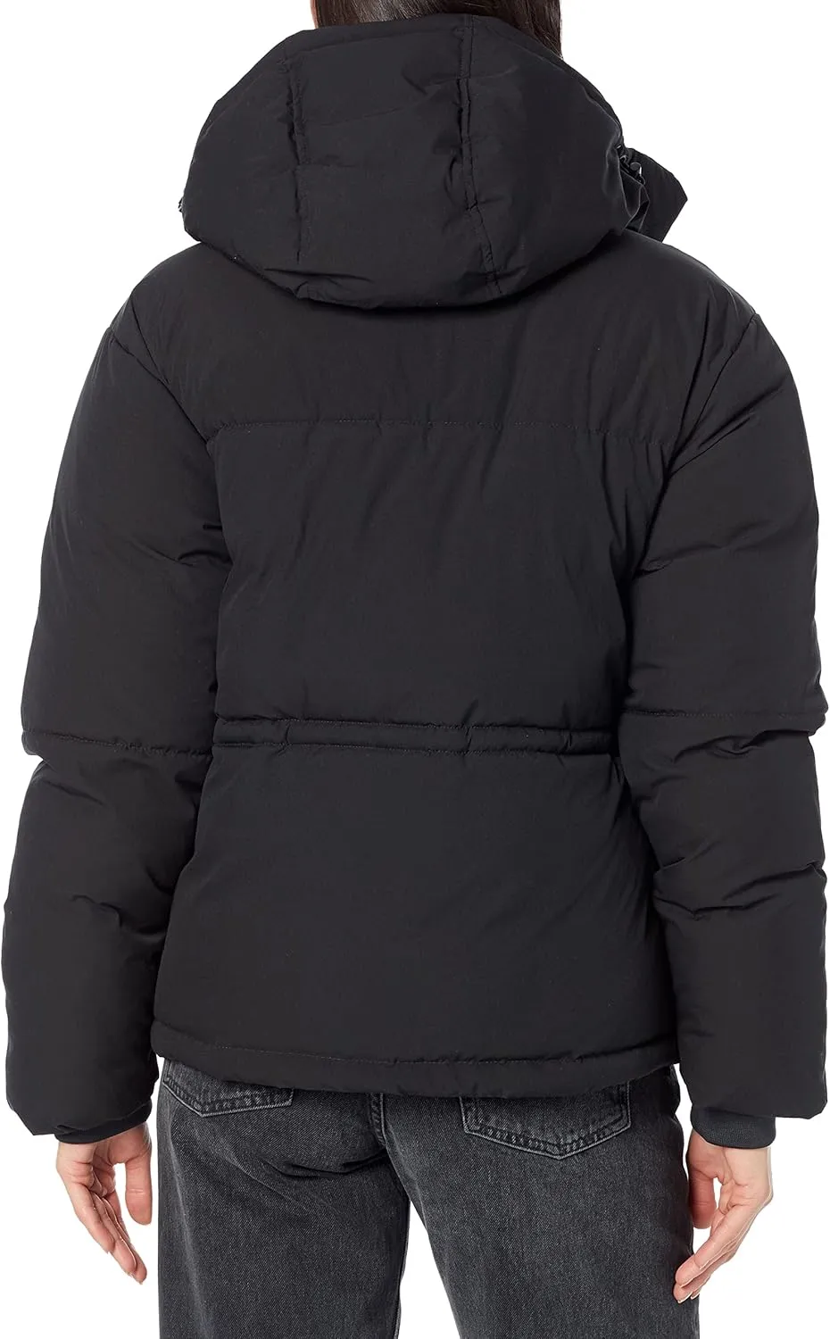 Amazon Essentials Women's Short Waisted Puffer Jacket (Available in Plus Size)