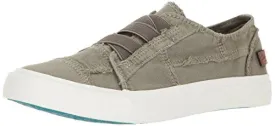 Blowfish Marley Steel Grey Color Washed Canvas Fashion Sneakers