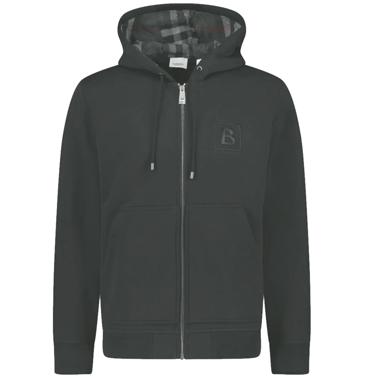 Burberry Charcoal Fordson Hoodie