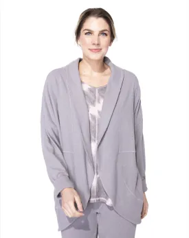 Cocoon knit Jacket