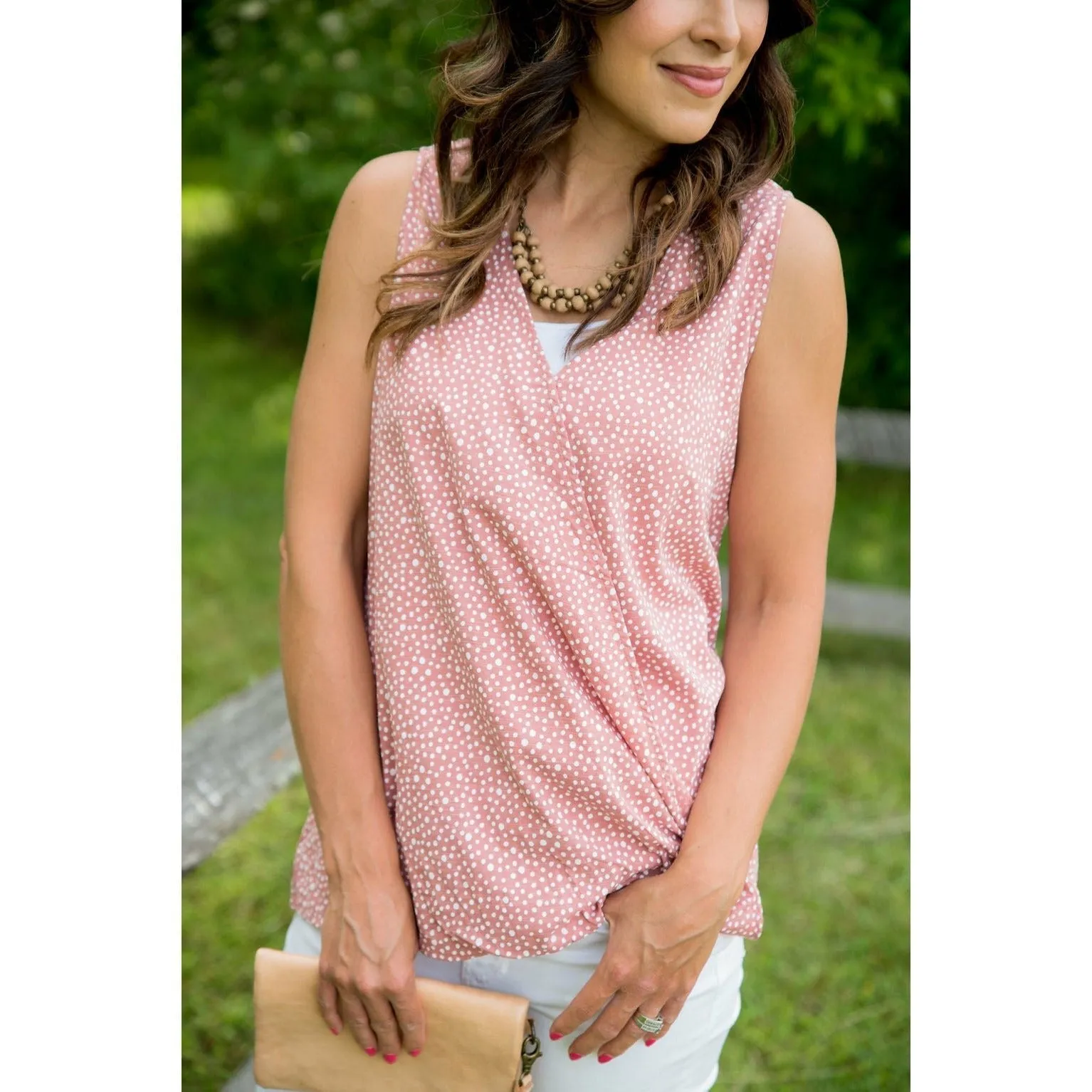 Dotted Wrap Tank