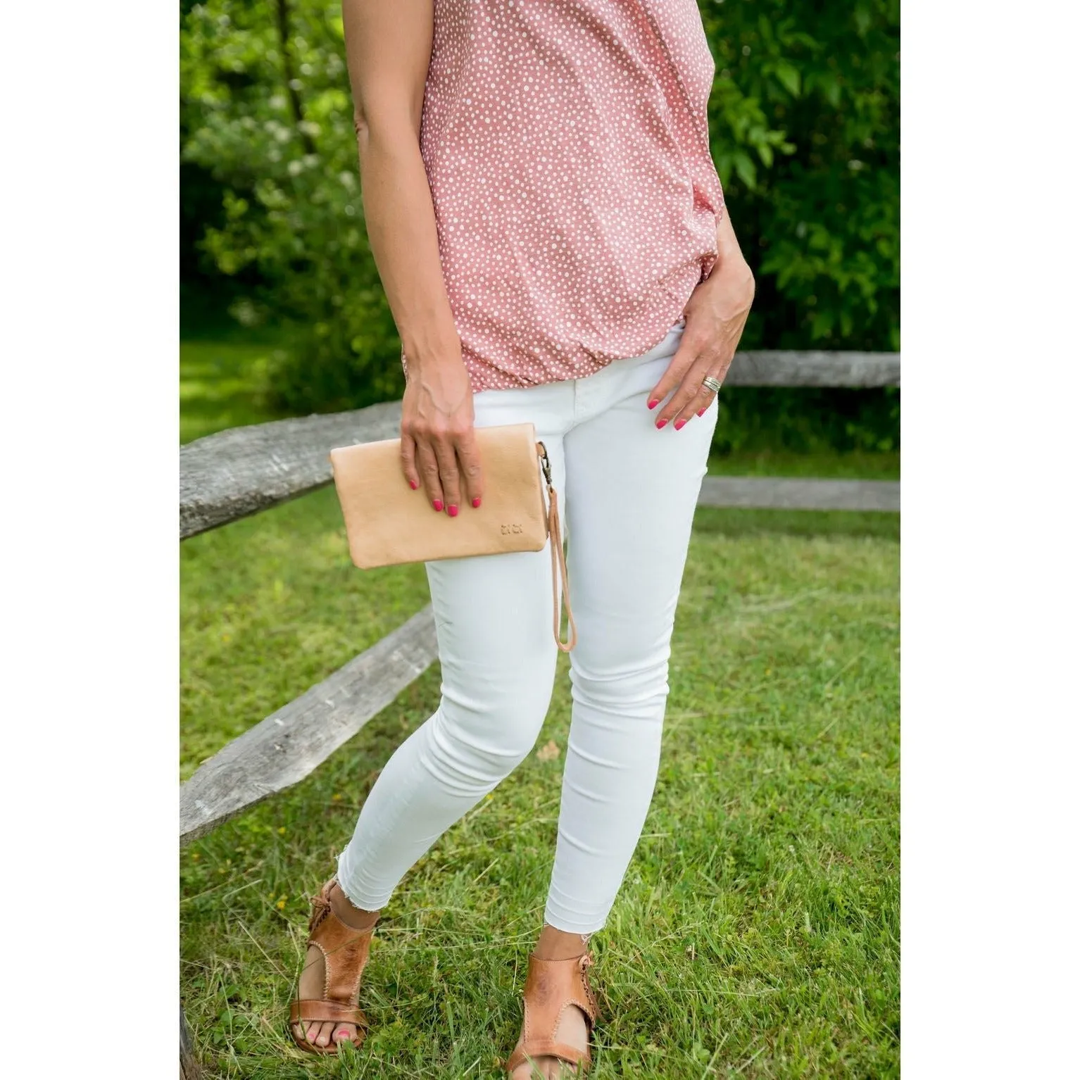 Dotted Wrap Tank