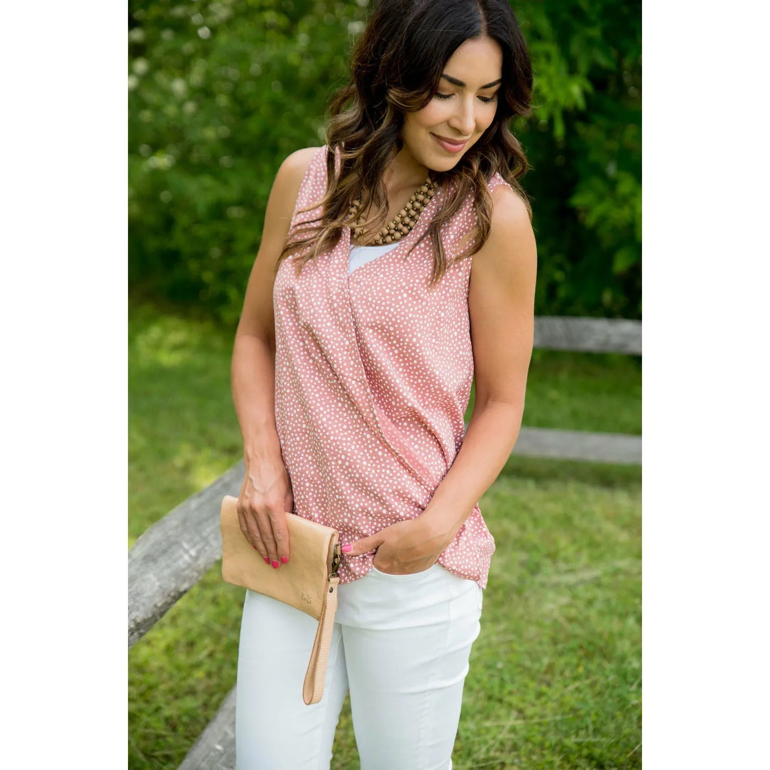 Dotted Wrap Tank