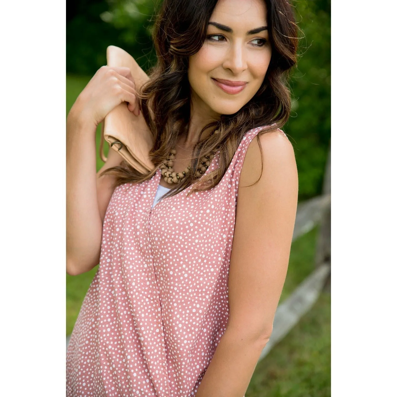 Dotted Wrap Tank