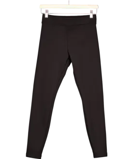 H&M Black Running Leggings UK S