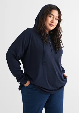 Hayden Soft Comfort Ribbed Hoodie
