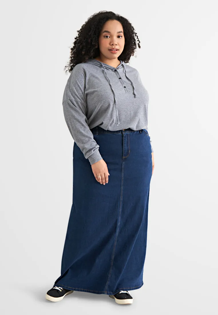 Hayden Soft Comfort Ribbed Hoodie
