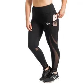 INVIGORATE MESH LEGGINGS