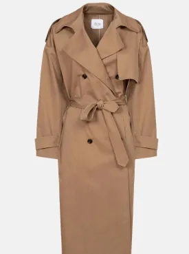 JAMES TRENCH COAT | CAMEL
