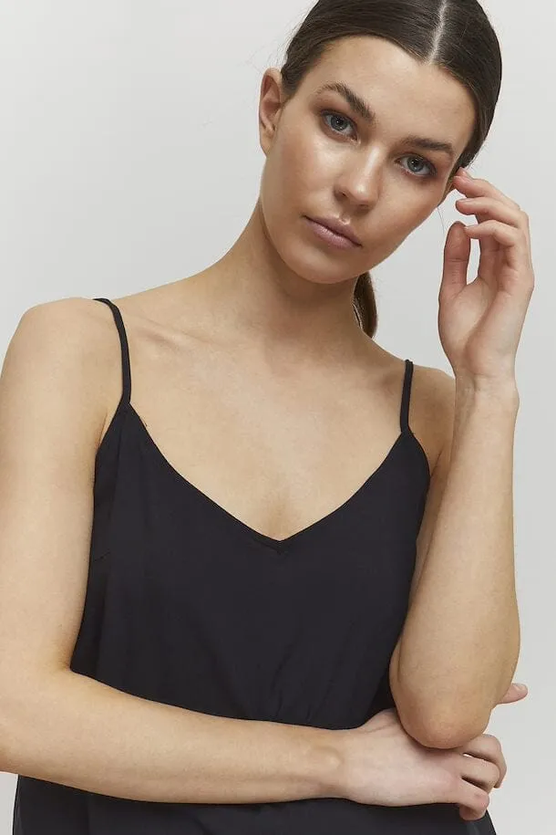 JOELLA LIGHTWEIGHT BLACK TANK