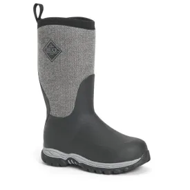 Kid's Rugged ll Black Herringbone