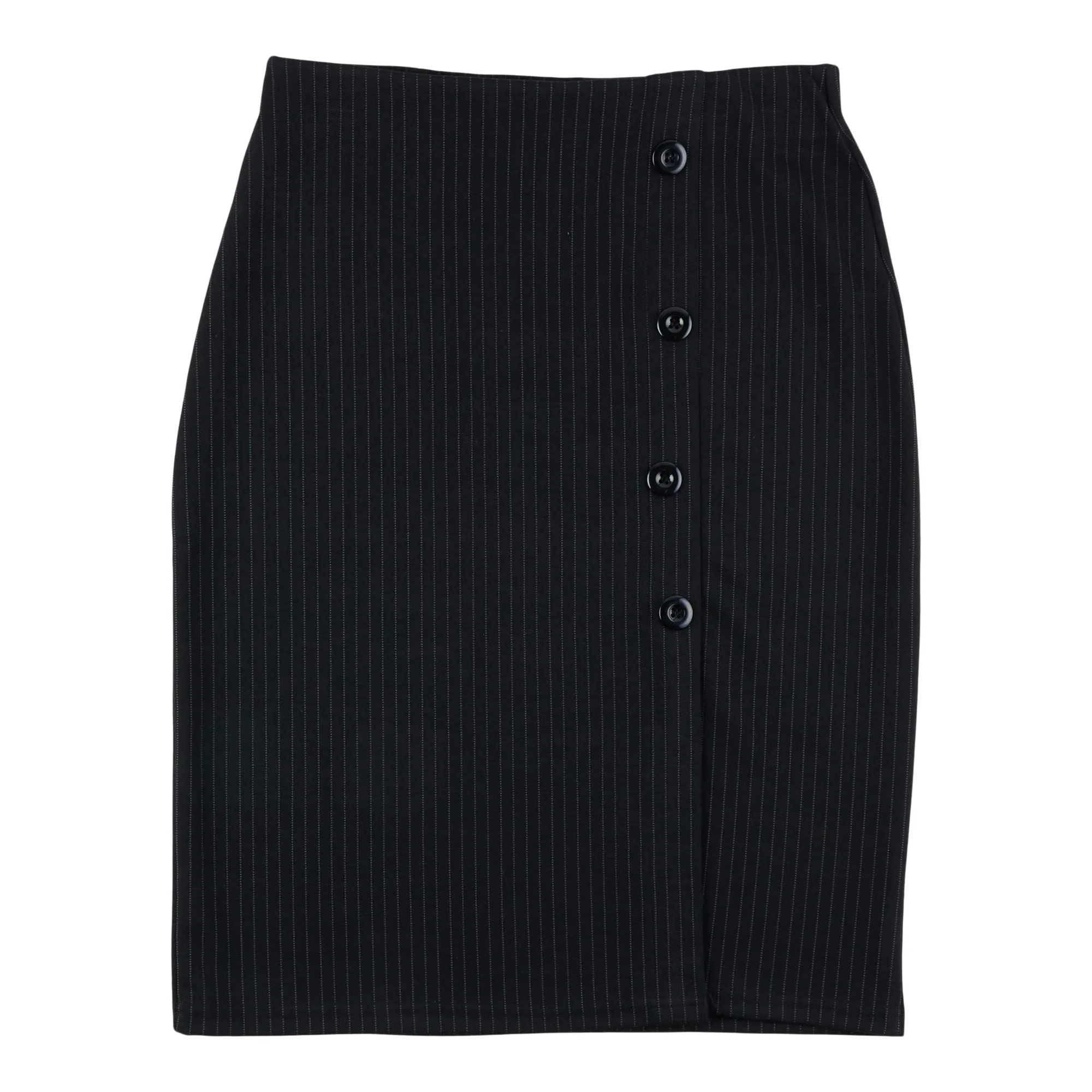 lily morgan Women's City Chic Patterned Button Skirt