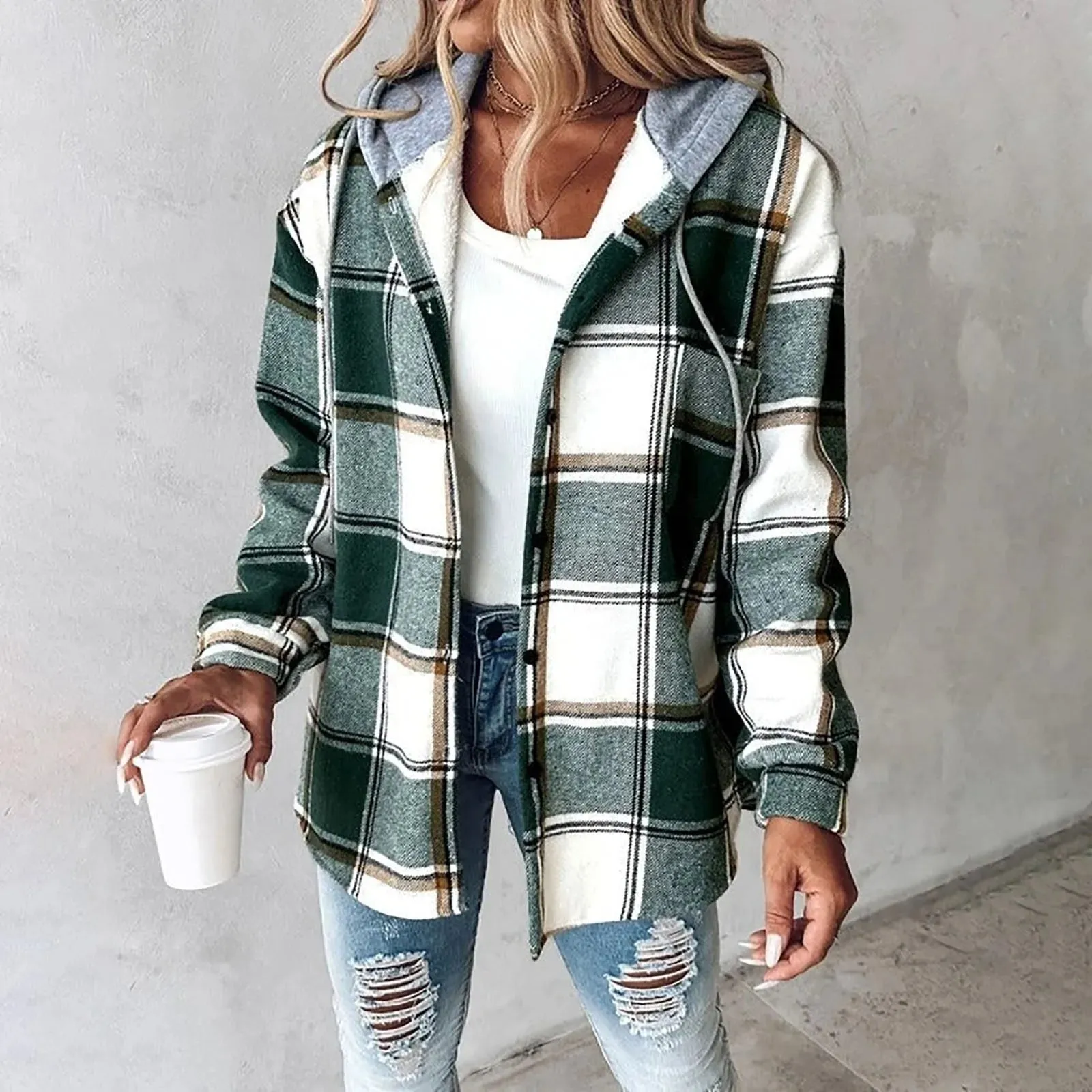 Martina - Warm Jacket for Autumn