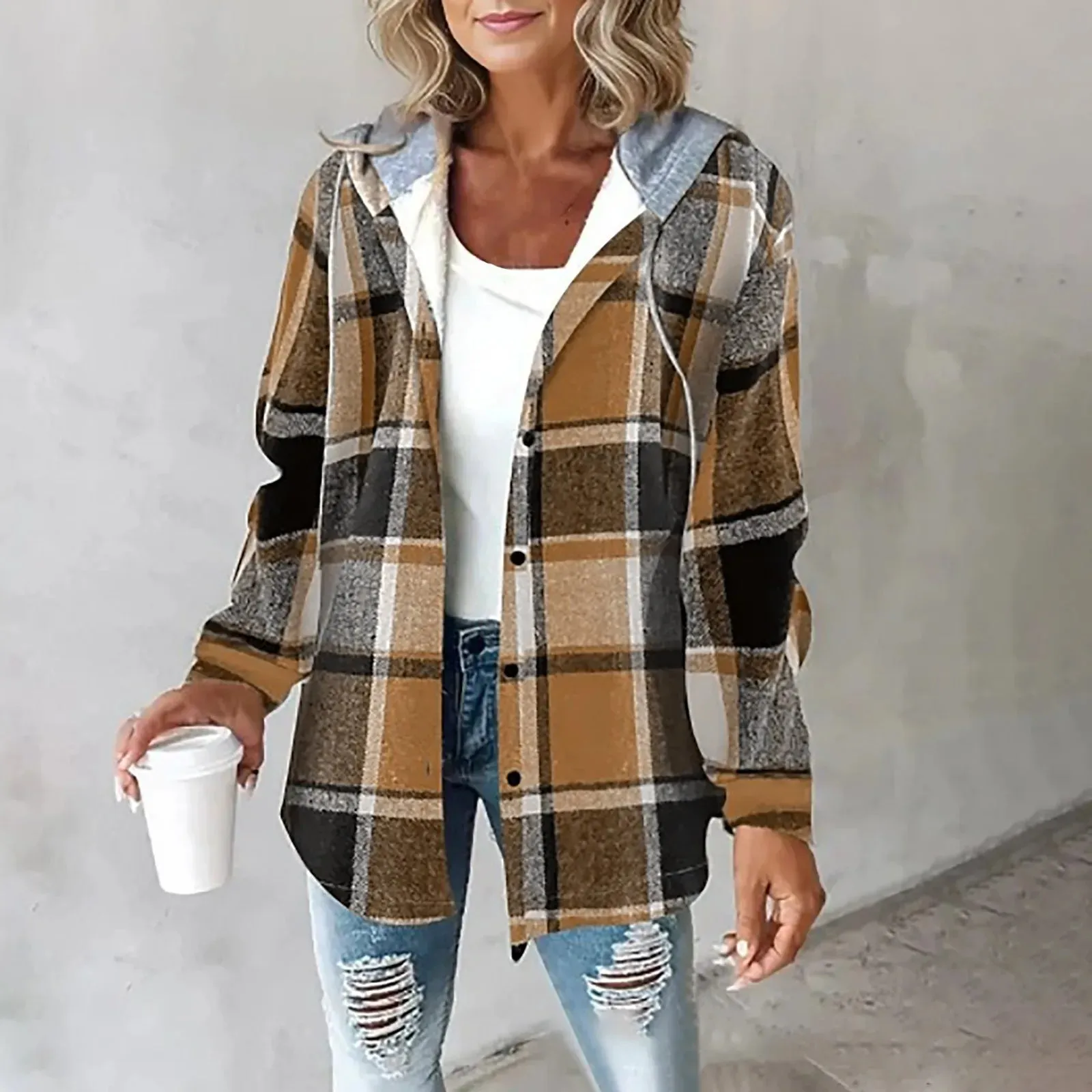 Martina - Warm Jacket for Autumn