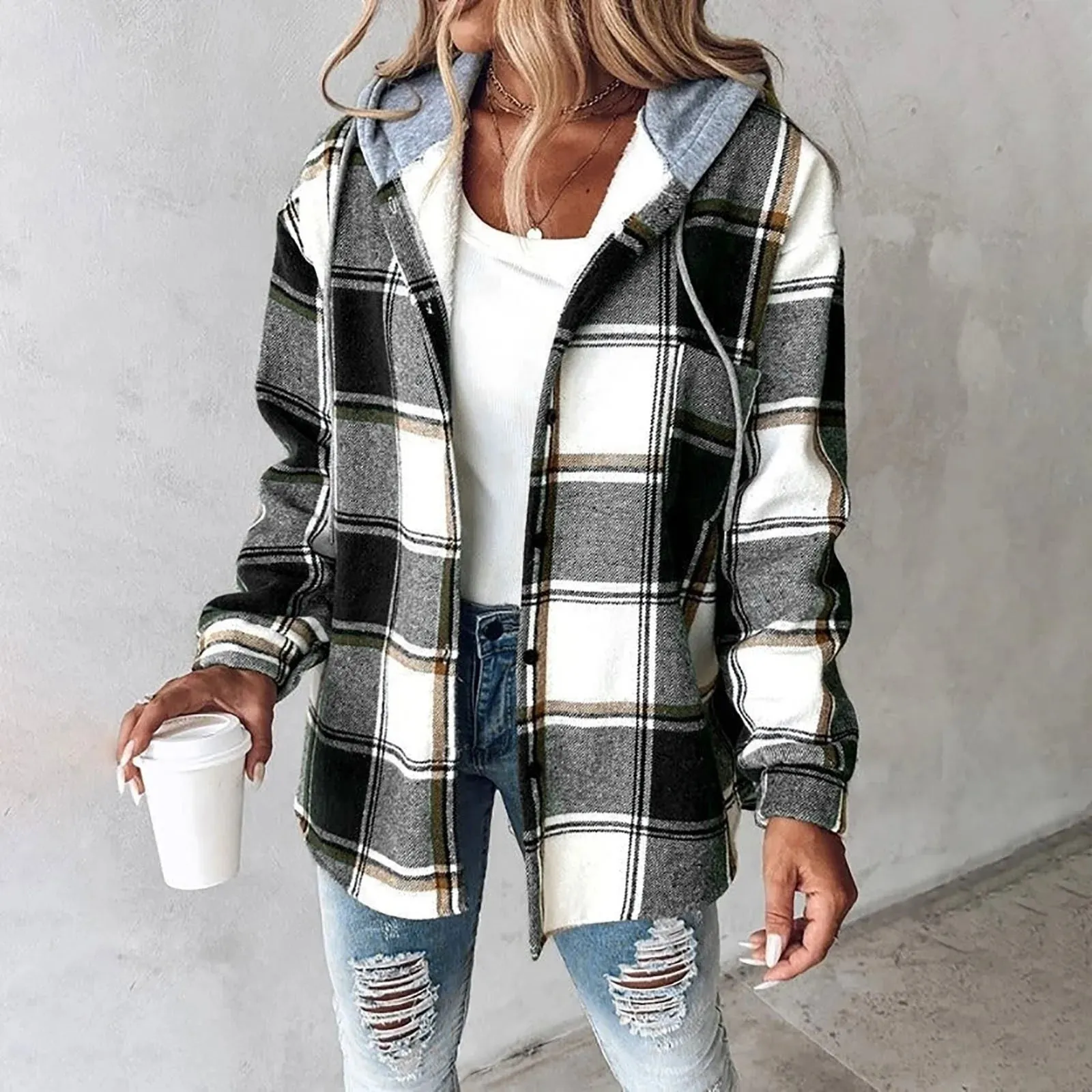 Martina - Warm Jacket for Autumn