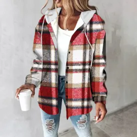 Martina - Warm Jacket for Autumn