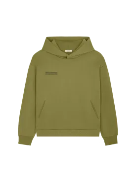 Mens DNA Hoodie—highland green
