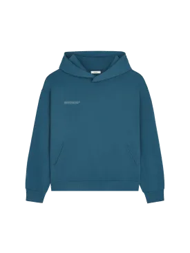 Mens DNA Hoodie—storm blue