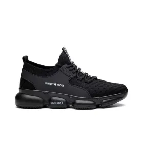 Men's Steel Toe Sneakers - Soft & Flexible | B074