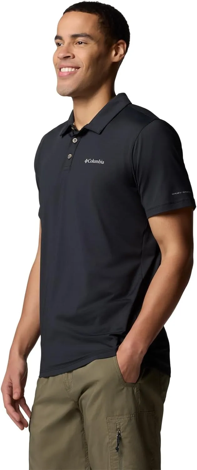 Men's Tech Trail Utility Polo