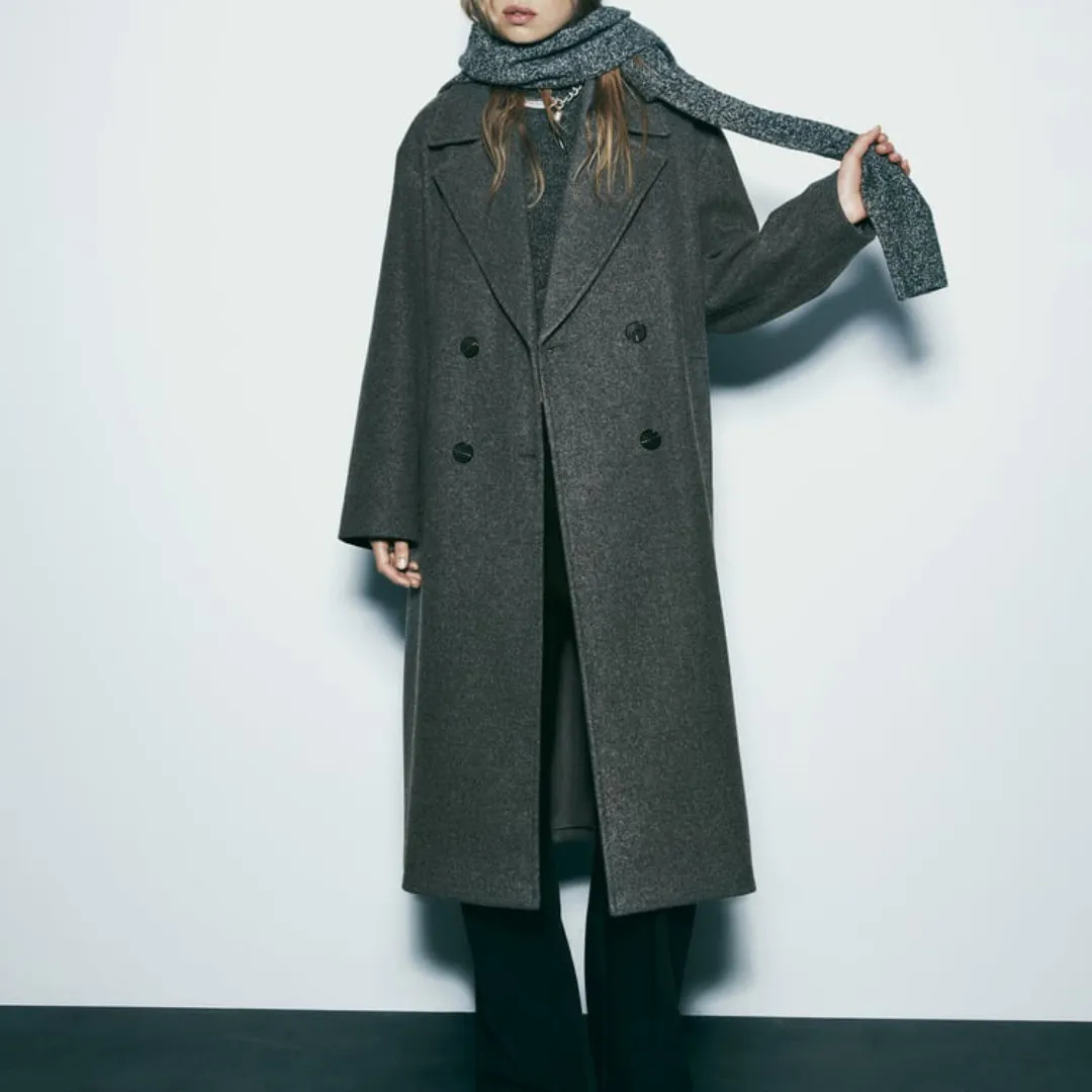 Natalie - Formal Long Coat