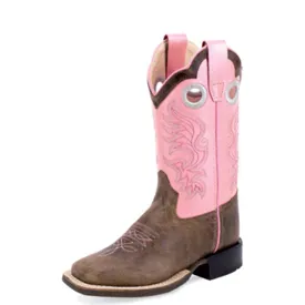 Old West Youths Girls' Western Boot