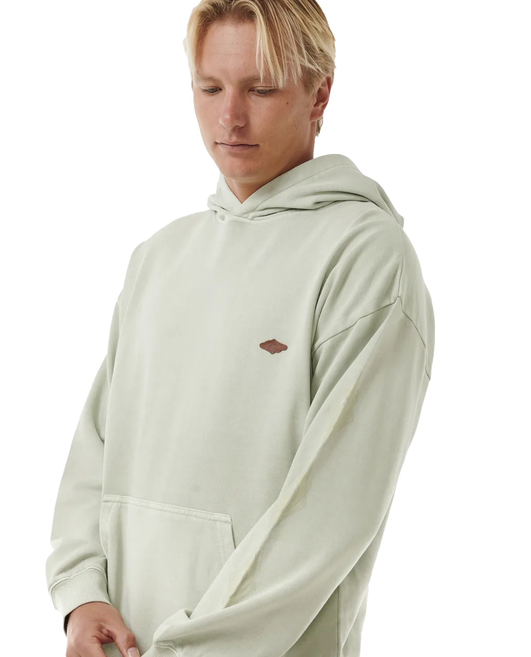 Original Surfers Hoodie in Mint Haze