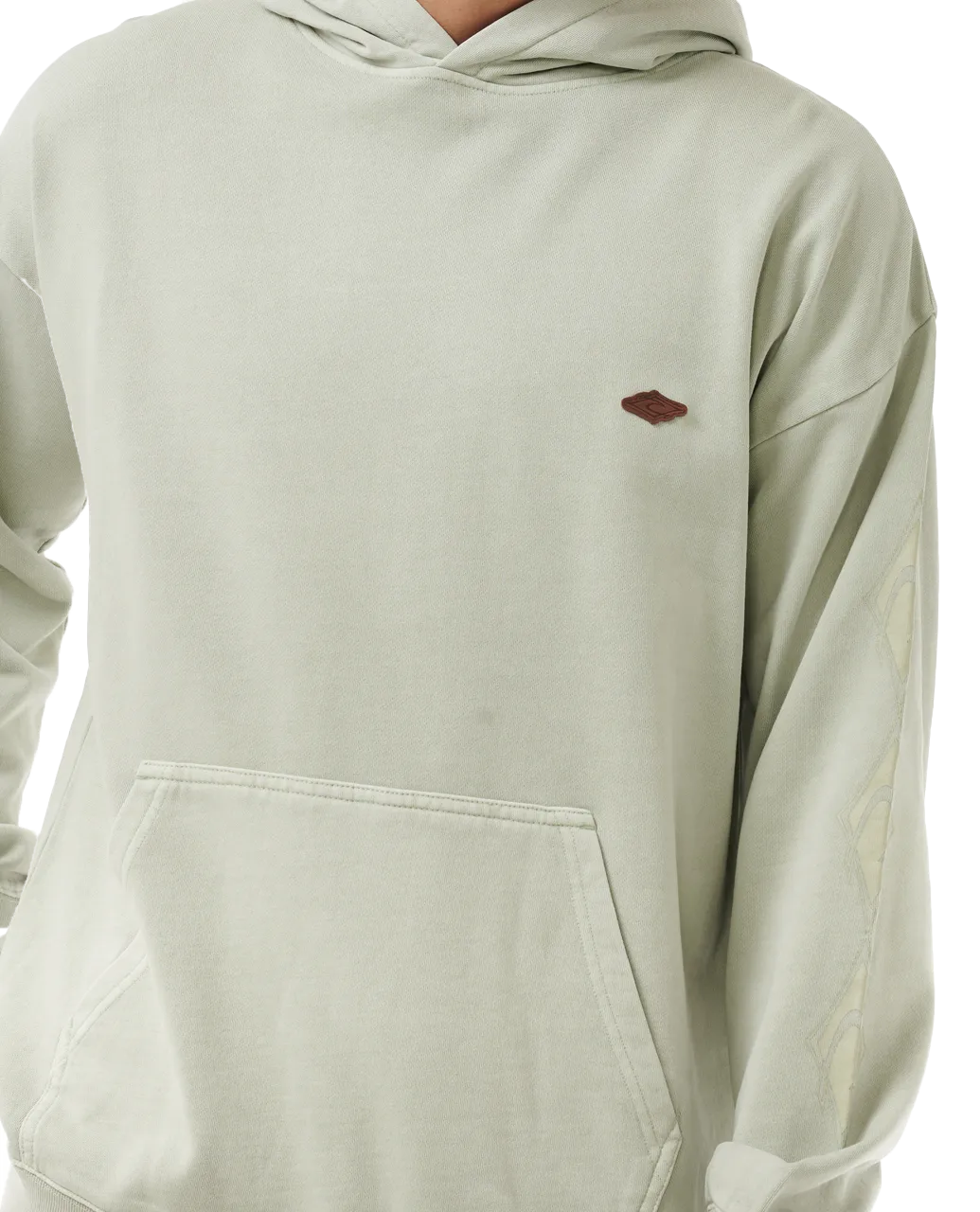 Original Surfers Hoodie in Mint Haze