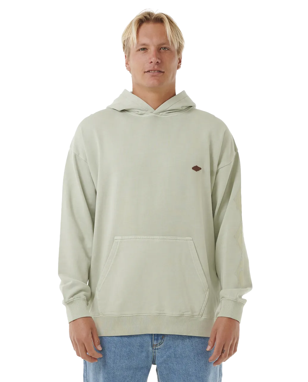 Original Surfers Hoodie in Mint Haze