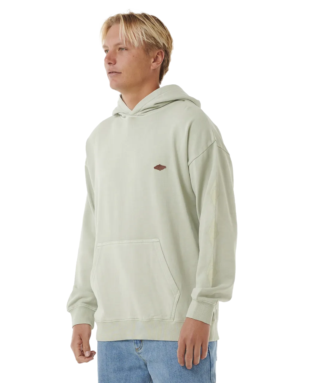 Original Surfers Hoodie in Mint Haze