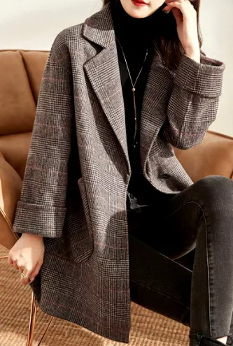 Orinda |  Women's Elegant Coat – Classic & Sophisticated Outerwear for All Seasons