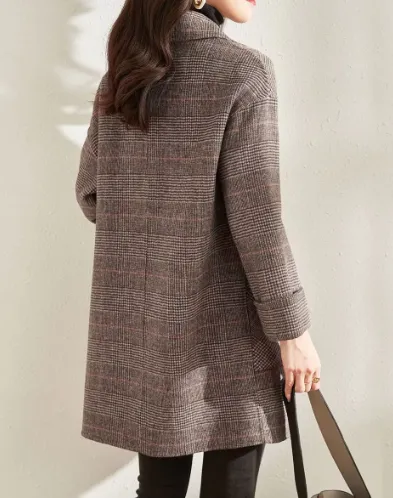 Orinda |  Women's Elegant Coat – Classic & Sophisticated Outerwear for All Seasons