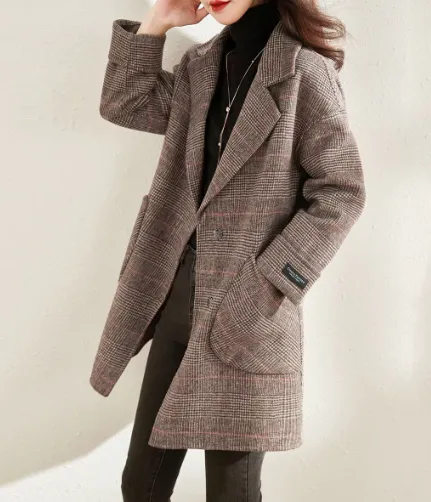 Orinda |  Women's Elegant Coat – Classic & Sophisticated Outerwear for All Seasons