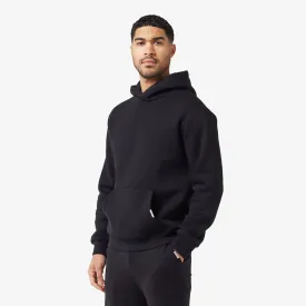 Relaxed Fit Hoodie | Black