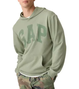 Relaxed Logo Hoodie Desert Sage