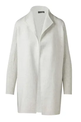 Rib Sleeve Coat