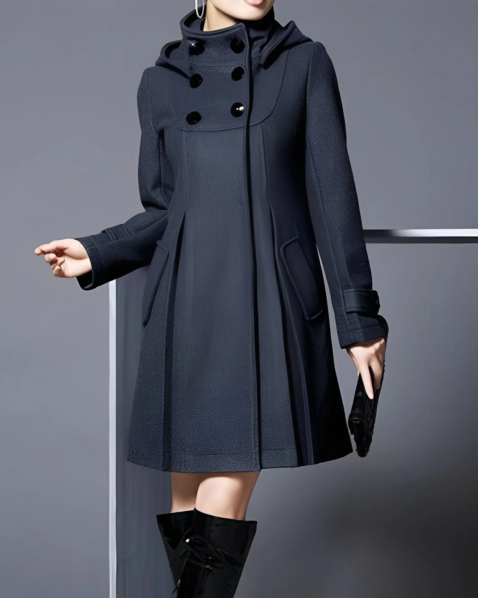 Roshni™ Coat with Side Pockets