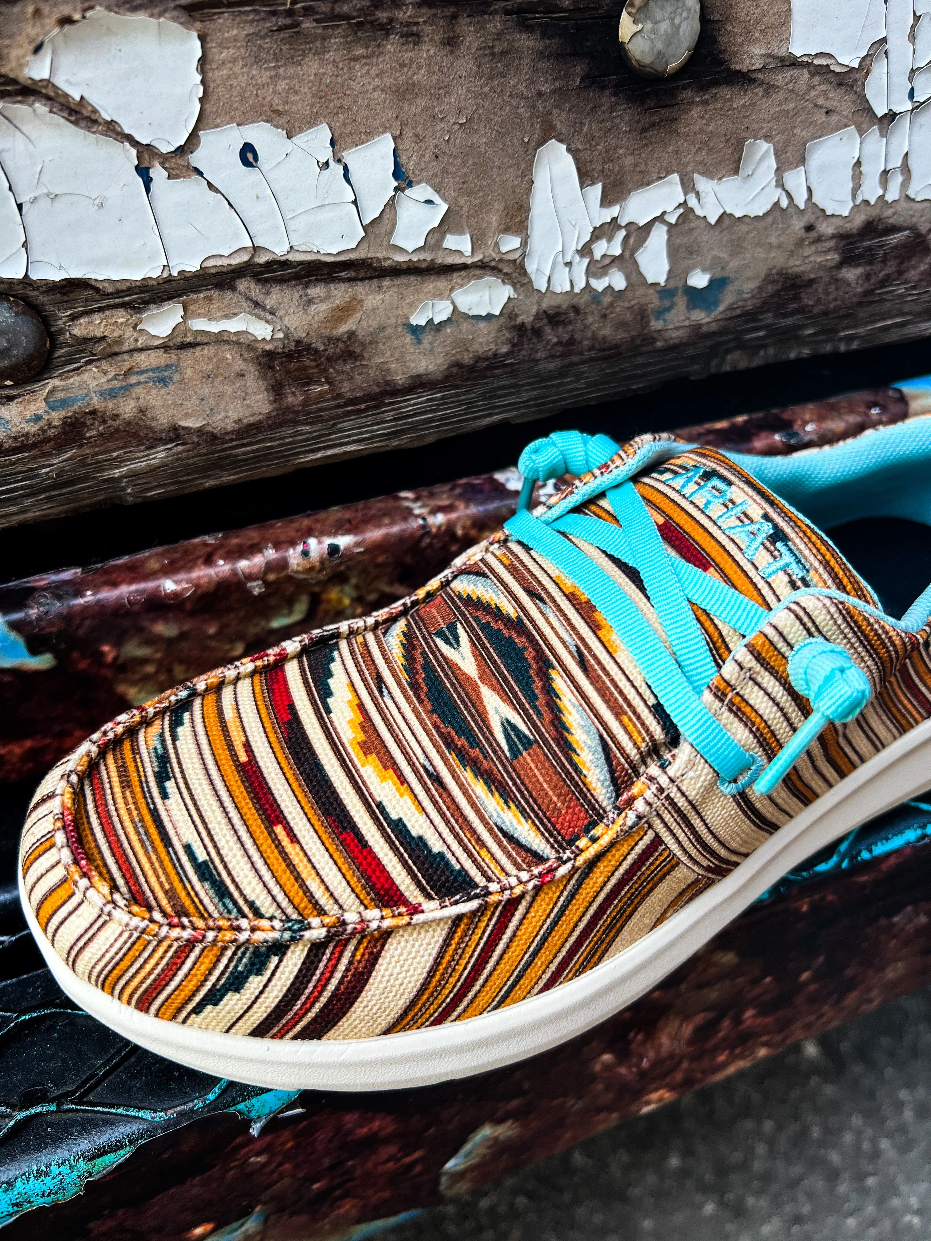 Santa Fe Mustard Ariat Hilo