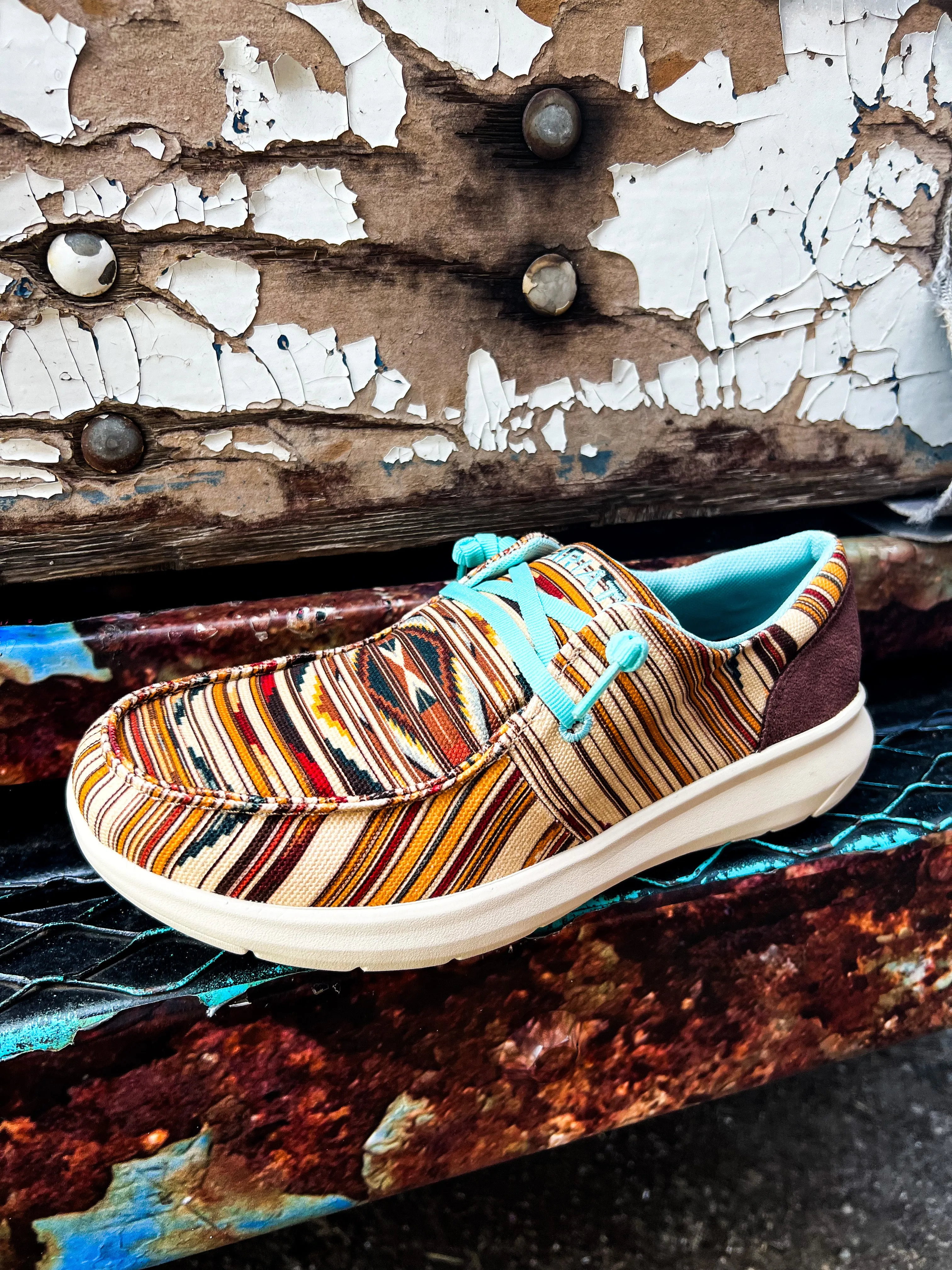 Santa Fe Mustard Ariat Hilo