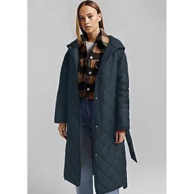 Sexy Buttoned Long Coat