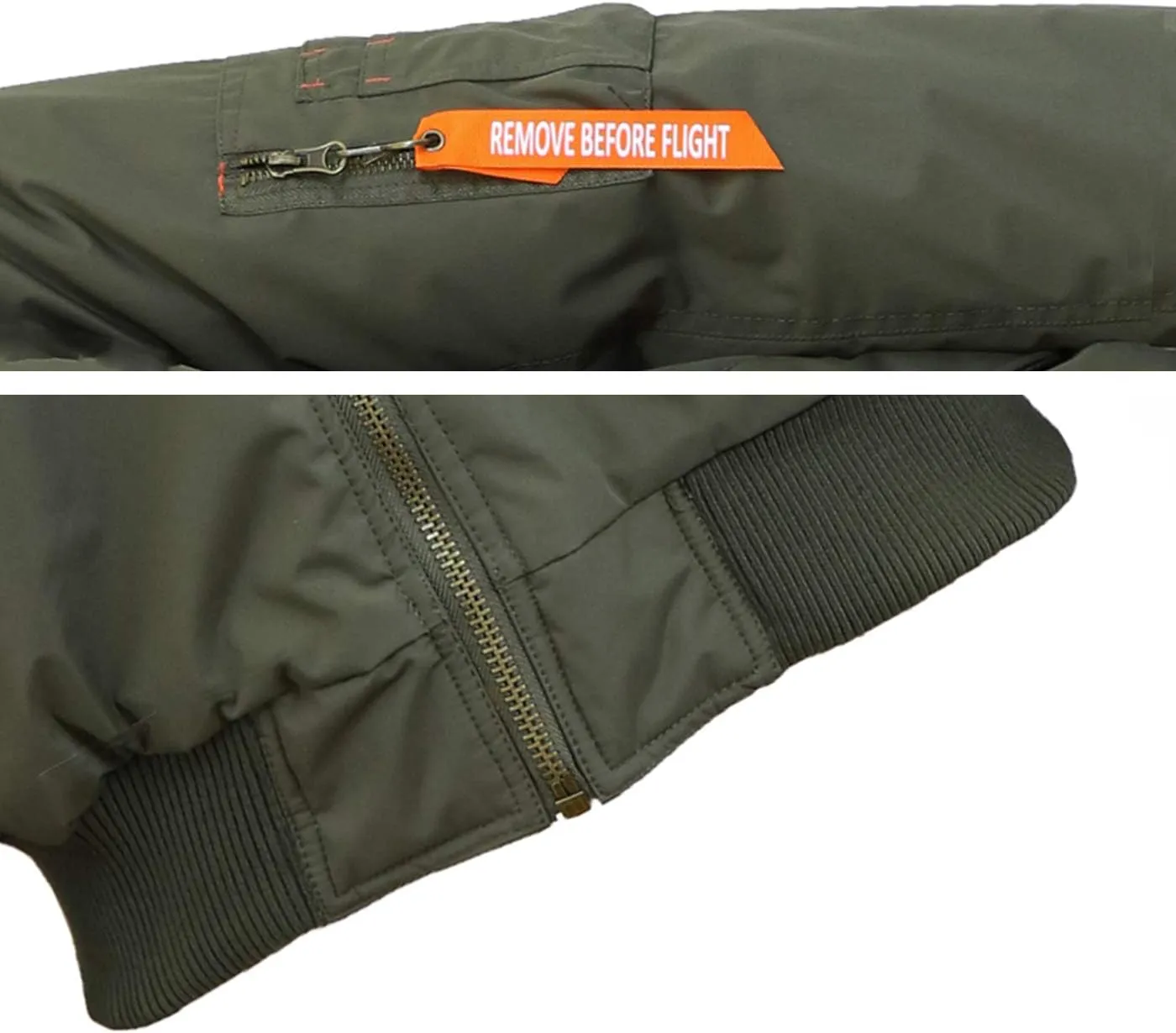 Spire by Galaxy Men's Flight Jacket