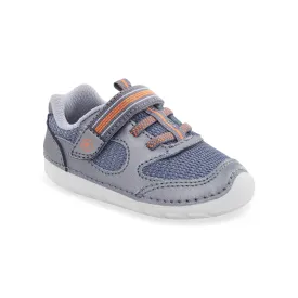 Stride Rite SM Turbo | Grey Little Kids Sneakers