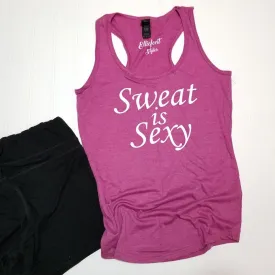 Sweat Is Sexy Workout Tank