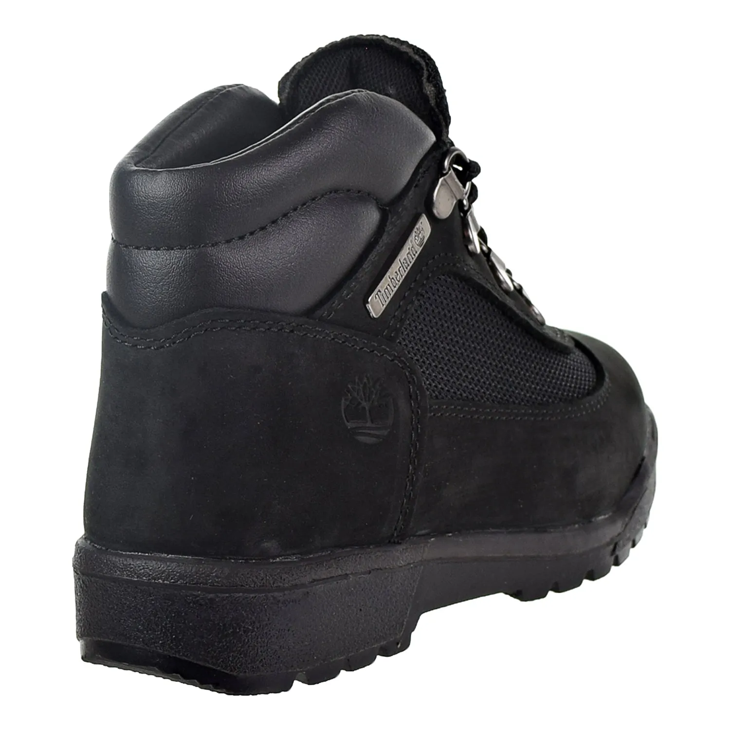 Timberland Little Kid's Field Boots Black Naturebuck