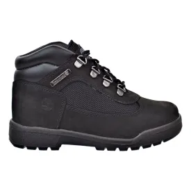 Timberland Little Kid's Field Boots Black Naturebuck