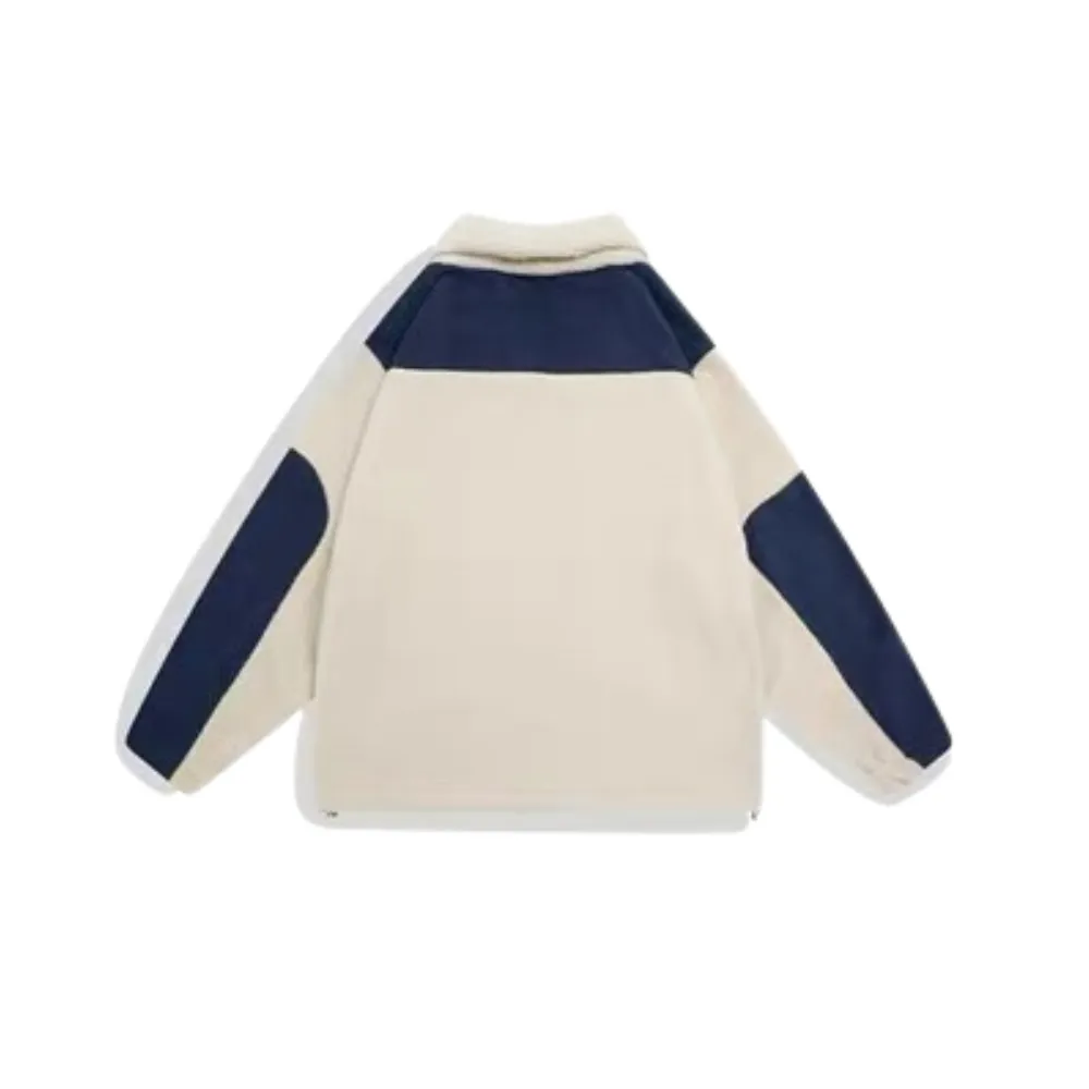 Warm fuzzy jacket