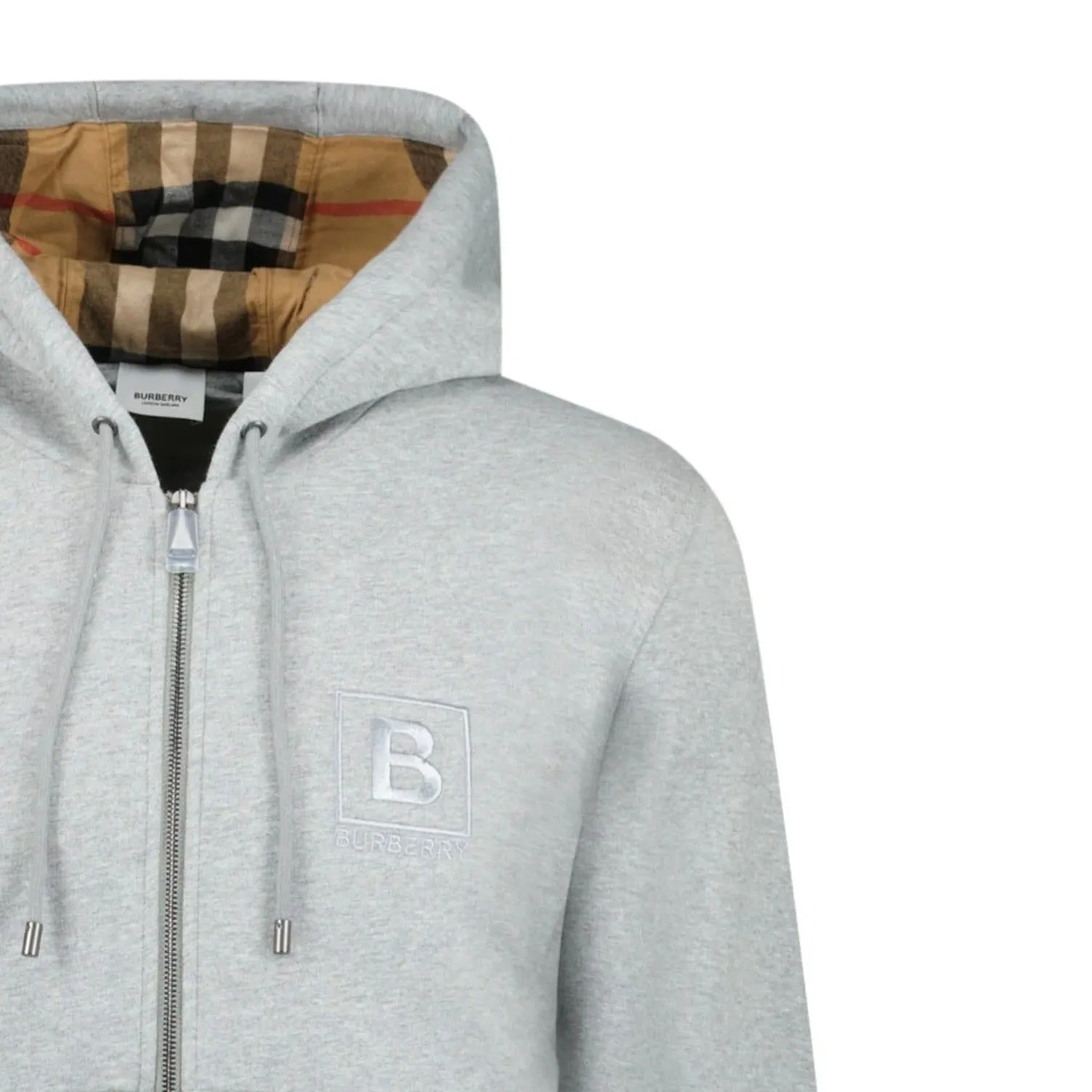 Womens Burberry Grey Fordson Hoodie