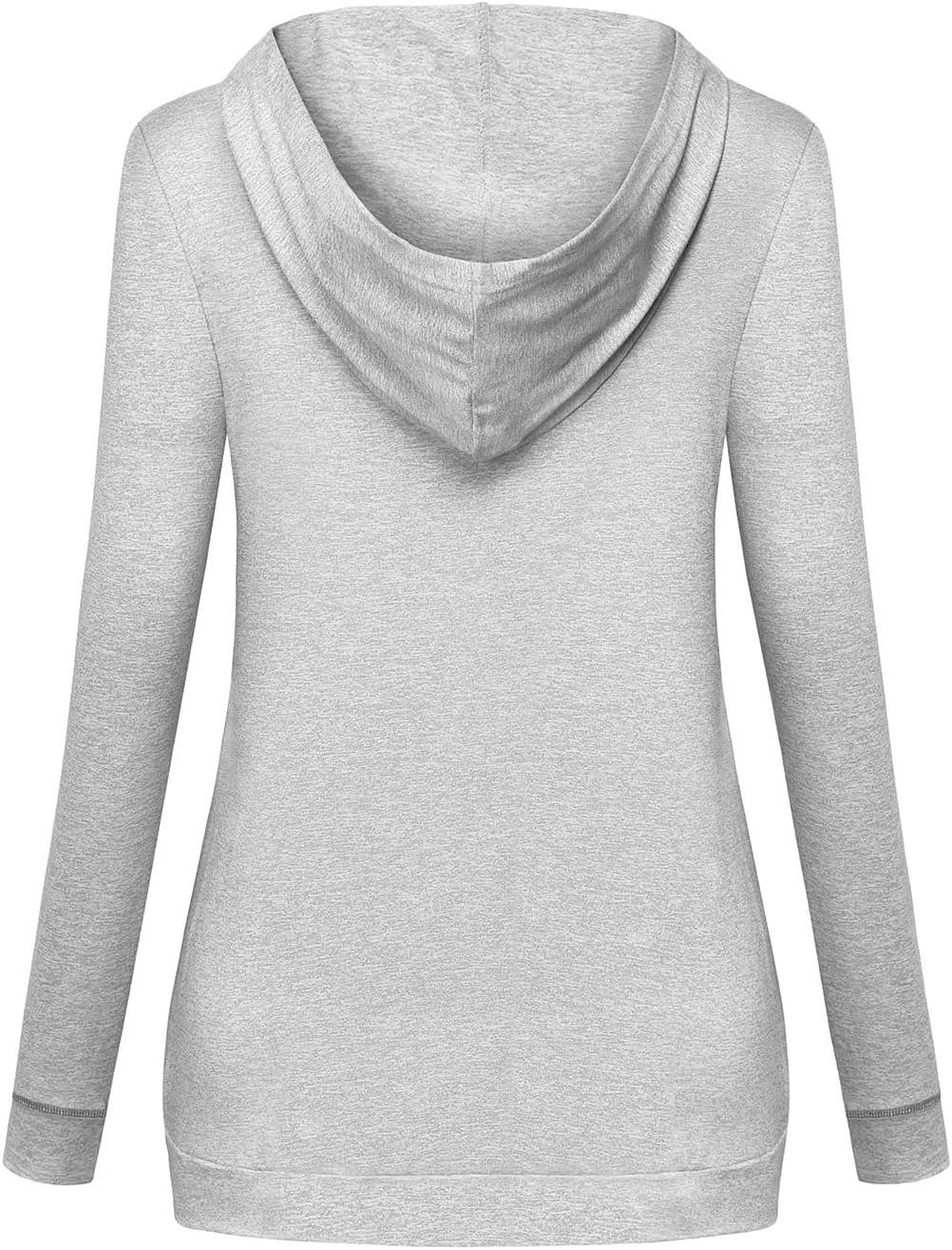 Womens Long Sleeve Zip Up Hoodies Workout Casual Sports Yoga Running Athletic Jackets