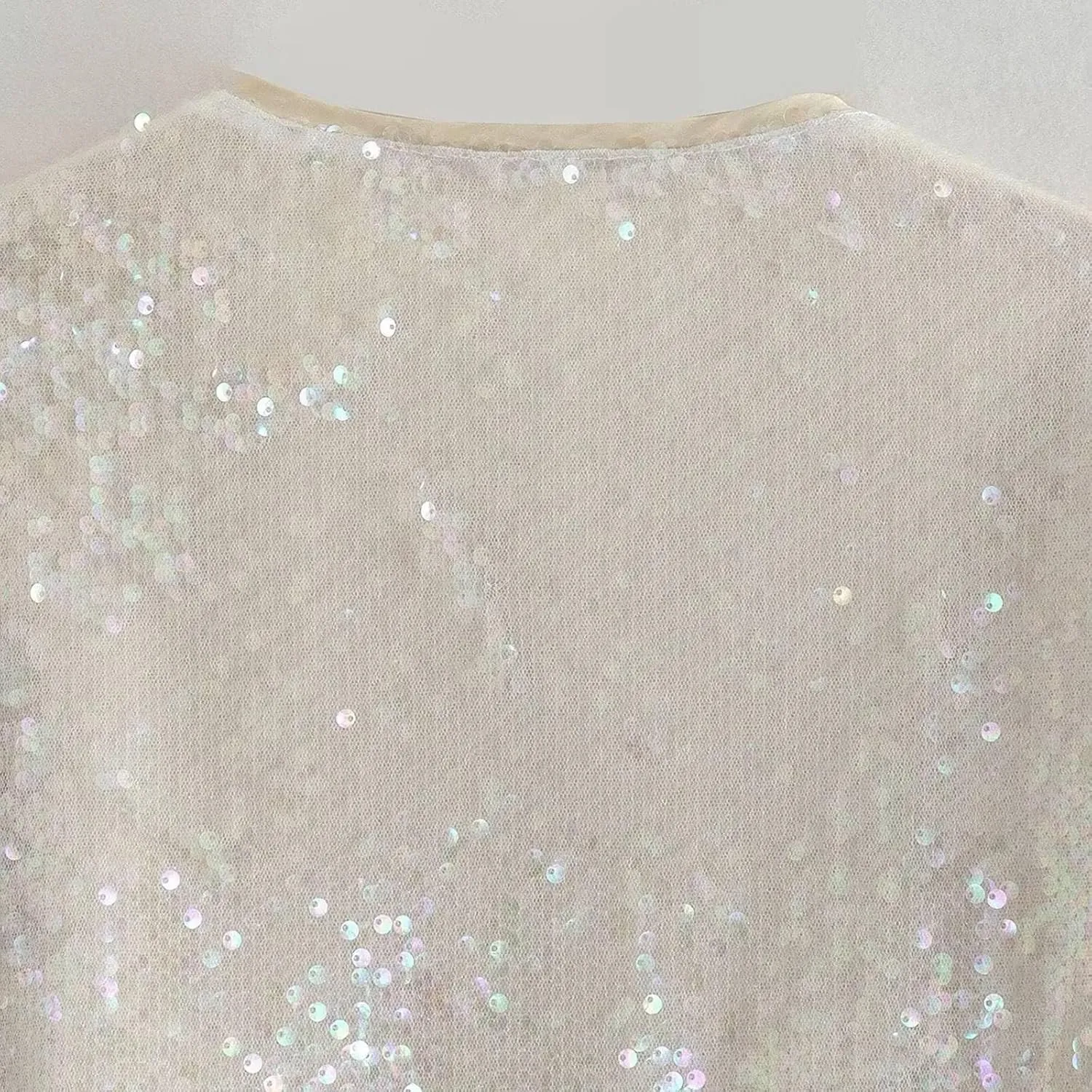 Women's Sequin Jackets Long Sleeve 2024 Winter Baseball Coats Full Zip Sweatshirts Trendy Elegant Party Outwear Tops
